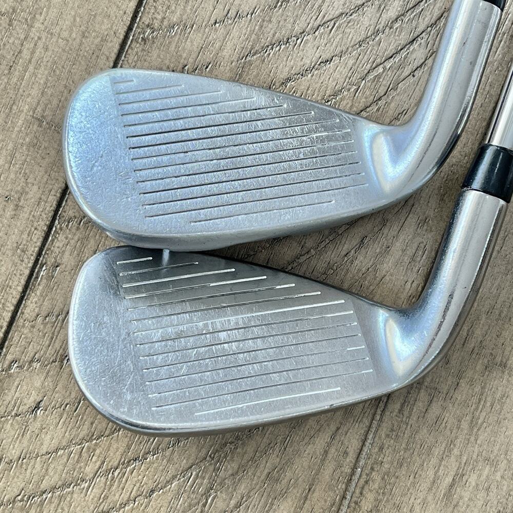 Cobra Baffler XL 7 and 8 Irons Lot RH Regular Flex Steel Shafts 7-37.5" 8-37" - Picture 2 of 7